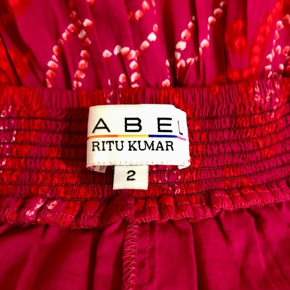 Label Ritu kumar Embroidered Dress - Picture 5 of 8